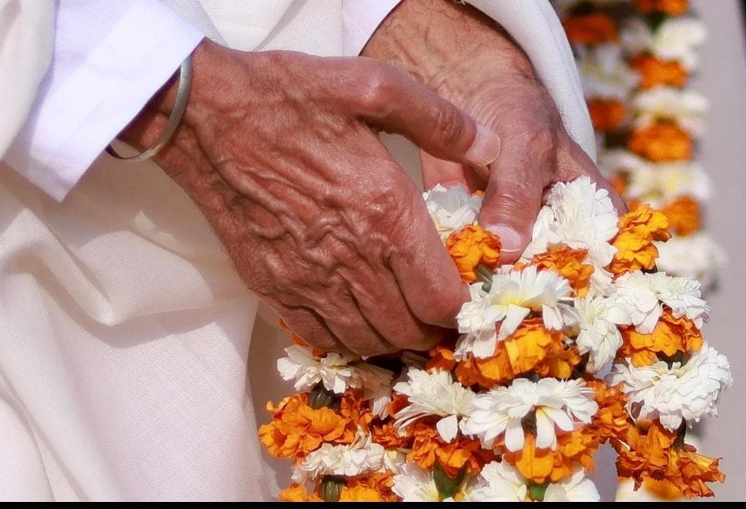 The Hands of Humility